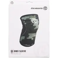 Rehband RX Knee Sleeve, 5mm, Camo/Black