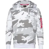 Alpha industries Back Print Camo Hættetrøje