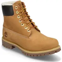 Timberland Timberlandtil mænd. TB1A2E312311 6 tommer premium vandtætte læderstøvler med snørebånd, gule (40 W), Fast, Blonder, Casual
