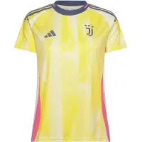 Adidas Juventus 24/25 Væk Dame-t-shirt Med Korte ærmer
