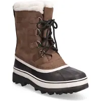 Sorel - Afterski - Caribou Men Bruno til UnisexUld - Størrelse 44,5