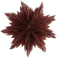 Watt & Veke Oslo adventsstjerne Ø44 cm Red ochre