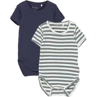 Minymo Bodyer k/æ - 2-pak - Goblin Blue - - 56 - Body K/Æ