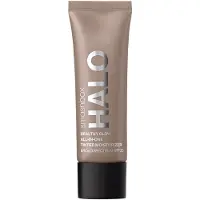 Smashbox Halo Healthy Glow Alt-i-en tonet fugtighedscreme SPF 25 | Let til medium dkning| Hyaluronsyre Oliefri + Antifugtighed 1,4 Fl Oz Dark Ne