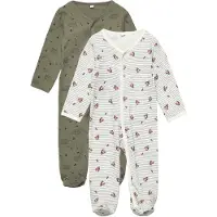 Pippi Baby Buttons 2 Pack Nattøj