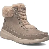 SKECHERS Snørestøvletter 'Glacial Ultra' taupe