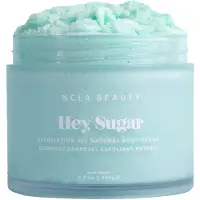 NCLA - Hey Sugar Body Scrub | Glat eksfoliering fugter huden | Shea Mango + Kakaosmr | Vegansk Cruelty-Free Clean Skincare (Amalfikysten; 250 g