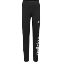 Adidas Leggings - G LIN TIG - Sort/Hvid - - 15 år (170) - Leggings
