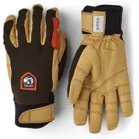 Hestra Ergo Grip Active skihandske, herre, mørkegrøn
