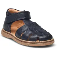 Pom pom Sandaler - Sporty Velcro - Navy - - 29 - Sandal