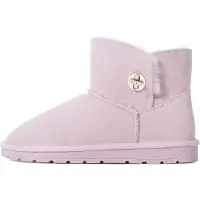 Gooce Snowboots 'Becci' guld / pastelpink