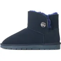 Gooce Snowboots 'Becci' navy / lyseblå
