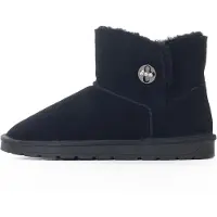 Gooce Snowboots 'Becci' sort / hvid