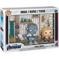 Funko POP! Forundring Deluxe Thor Øjeblikke Avengers Hus Figur