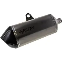 Arrow Sonora Africa Twin 1000 16-19 Carbon&titanium Homologeret Lyddæmper