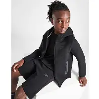 Nike Shorts NSW Tech Fleece - Sort Børn, størrelse XS: 122-128 cm
