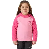 Helly Hansen Daybreaker Hoodie, fleecetrøje, junior, lyserød