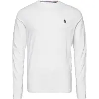 U.S. POLO ASSN. Bluser & t-shirts 'UMBROLIN' hvid