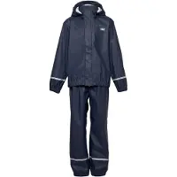 Lego Wear Regntøj - PU - LWJori - Dark Navy - - 7 år (122) - Regntøj