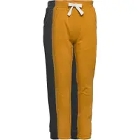 Minymo Sweatpants - 2-pak - Karrygul/Koksgrå - - 11 år (146) - Sweatpants