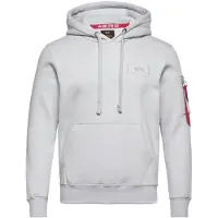 Alpha industries Sweatshirt antracit / lysegrå