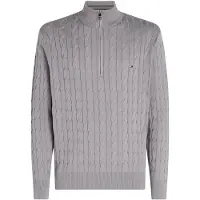 Tommy Hilfiger Pullover 'Classic' grå
