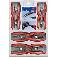 Knipex LÅSERINGSTANGSÆT MED 8 DELE - KN 00 20 04S