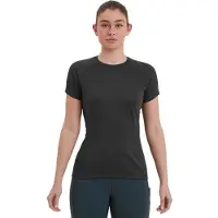 Montane F Dart T-Shirt, dame, sort