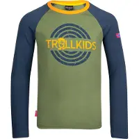 TROLLKIDS Preikestolen T-shirt Med Lange ærmer