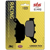 SBS Rq Hi-tech Road Racing 614rq Carbon Organiske Bremseklodser