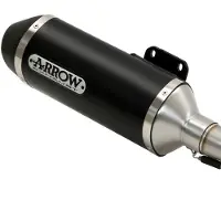 Arrow Urban Nss 350 Abs Forza 21-22 Aluminium&steel Homologeret Slip On Lyddæmper