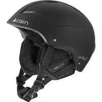 Cairn - Skihjelme børn - Android J Mat Black til Unisex - Børnetoj Størrelse 48-50 cm - Sort
