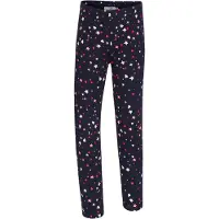 Happy girls Leggings marin / lyserød / grenadine / hvid