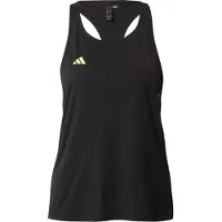 Adidas Sportsoverdel 'Adizero Essentials' lemon / sort