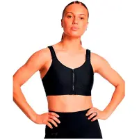Under Armour Infinity Zip 2.0 Sports-bh Med Høj Støtte