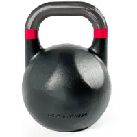 Olive Competitive 32kg Kettlebell