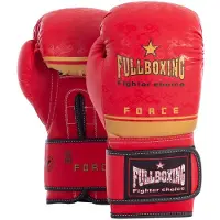 Fullboxing Force Læder Kunstige Boksehandsker