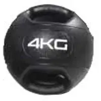 Olive Dual Grip Medicinbold 4kg
