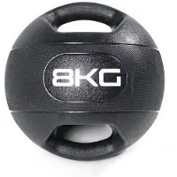 Olive Dual Grip Medicinbold 8kg