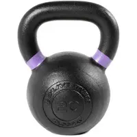 Olive Cast Iron 20 Kg Kettlebell