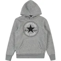 Converse Sweatshirt grå-meleret / sort / hvid