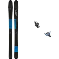 Majesty - Touring skipakker - Pakker Superwolf Carbon 2025 til Unisex - Sort