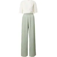 About You Jumpsuit mint / hvid