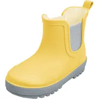 Playshoes Gummistøvler gul / grå