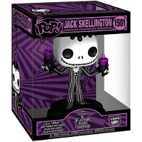 Funko POP! Jack Up Skellington-figur (med Lys)