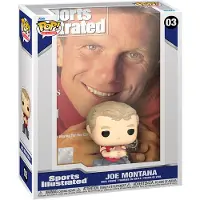 Funko POP! Sports Illustrated Joe Montana-figur