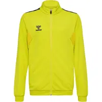 Hummel Sportssweatjakke gul / sort