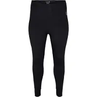 ACTIVE By Zizzi Sportsbukser 'ADORTHE' sort / hvid