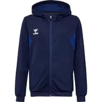 Hummel Sportssweatjakke 'AUTHENTIC PL' marin / hvid