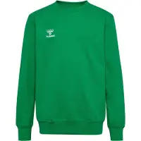 Hummel Sportsweatshirt 'GO 2.0' græsgrøn / hvid
